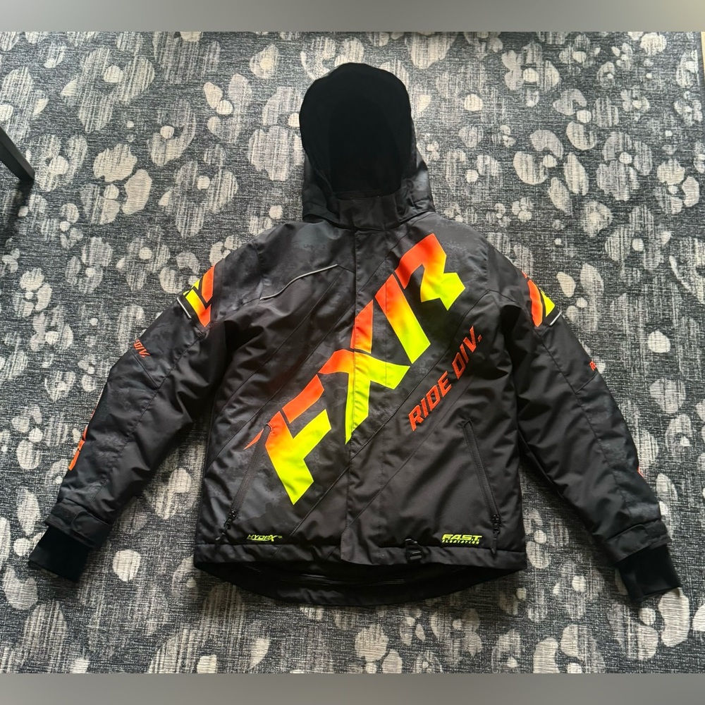 FXR youth jacket